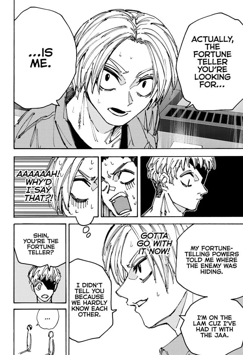 Sakamoto Days Chapter 187 page 18 - Chapter 187: Take a Chance