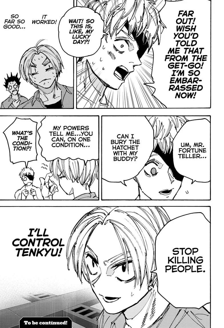 Sakamoto Days Chapter 187 page 19 - Chapter 187: Take a Chance
