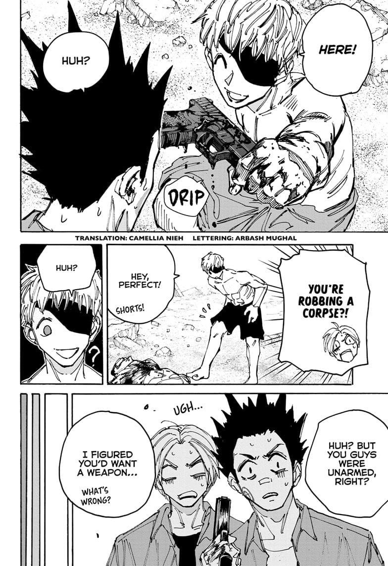 Sakamoto Days Chapter 187 page 2 - Chapter 187: Take a Chance