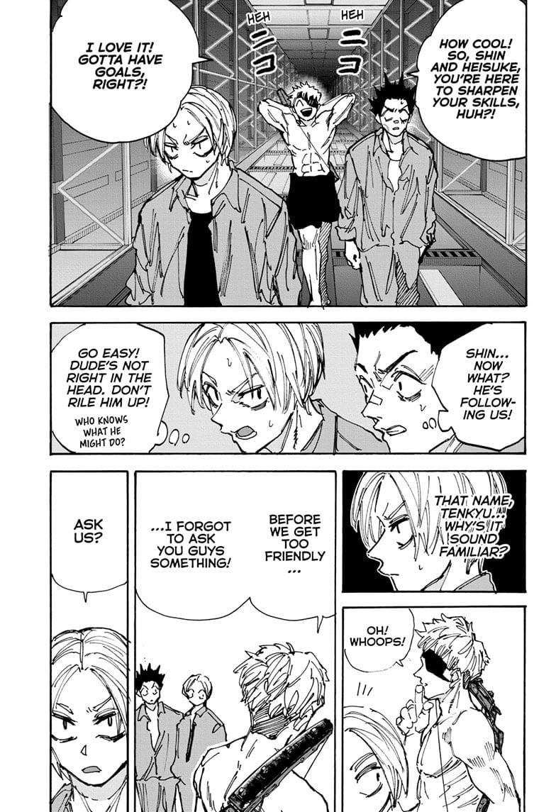 Sakamoto Days Chapter 187 page 3 - Chapter 187: Take a Chance