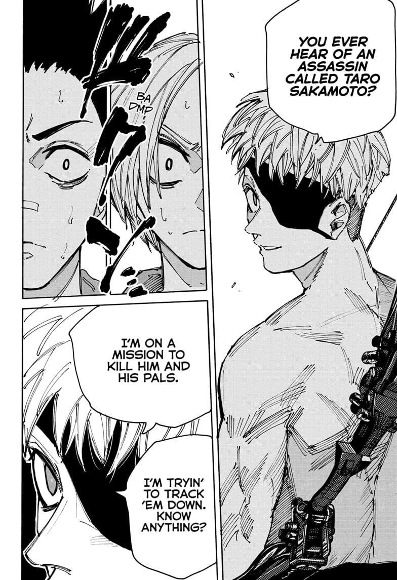 Sakamoto Days Chapter 187 page 4 - Chapter 187: Take a Chance