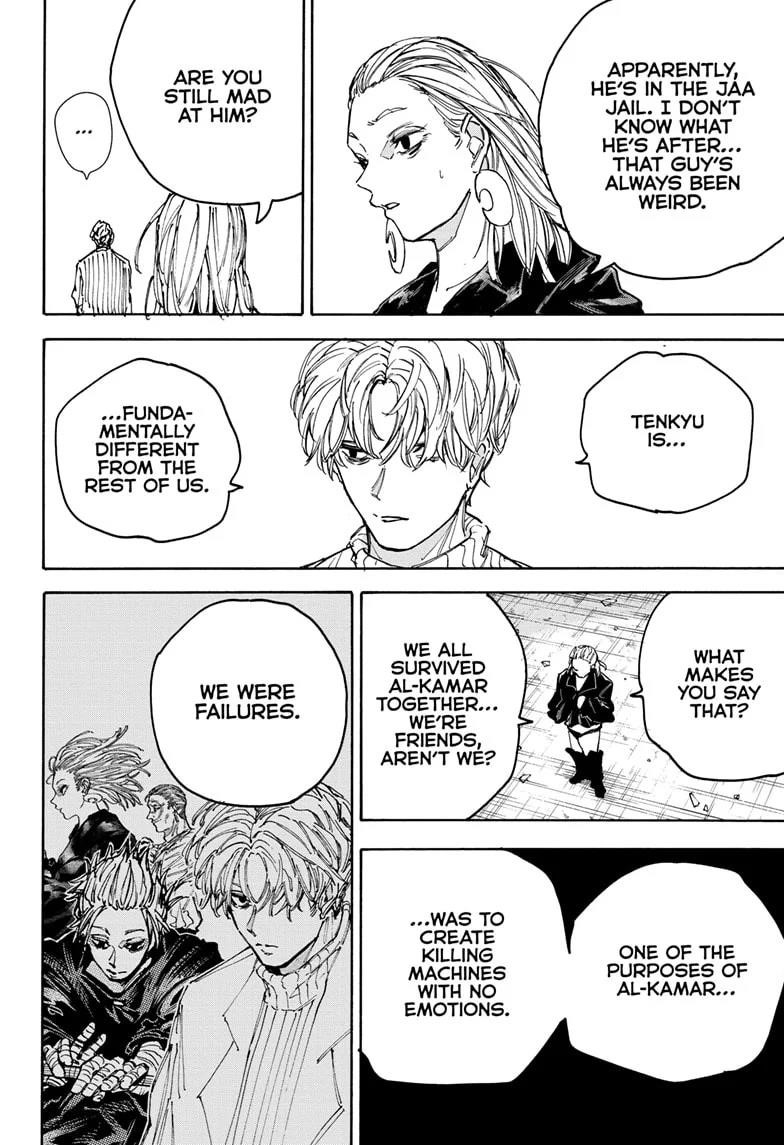 Sakamoto Days Chapter 187 page 6 - Chapter 187: Take a Chance