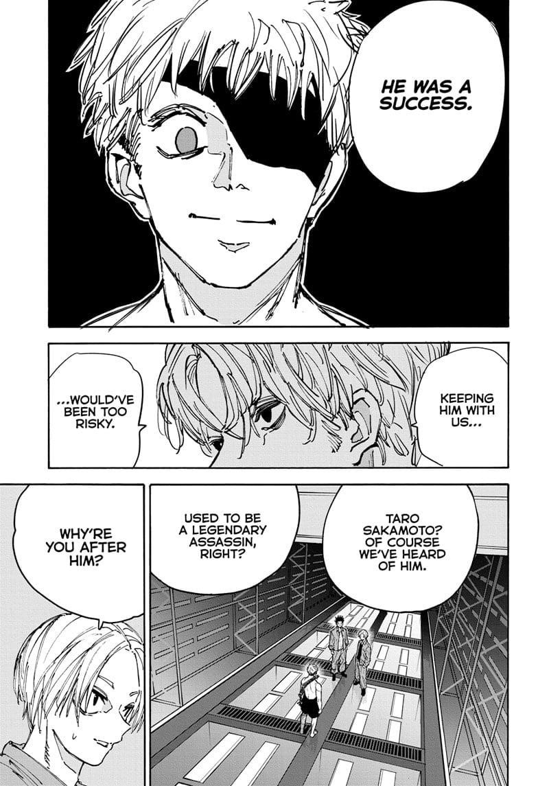 Sakamoto Days Chapter 187 page 7 - Chapter 187: Take a Chance