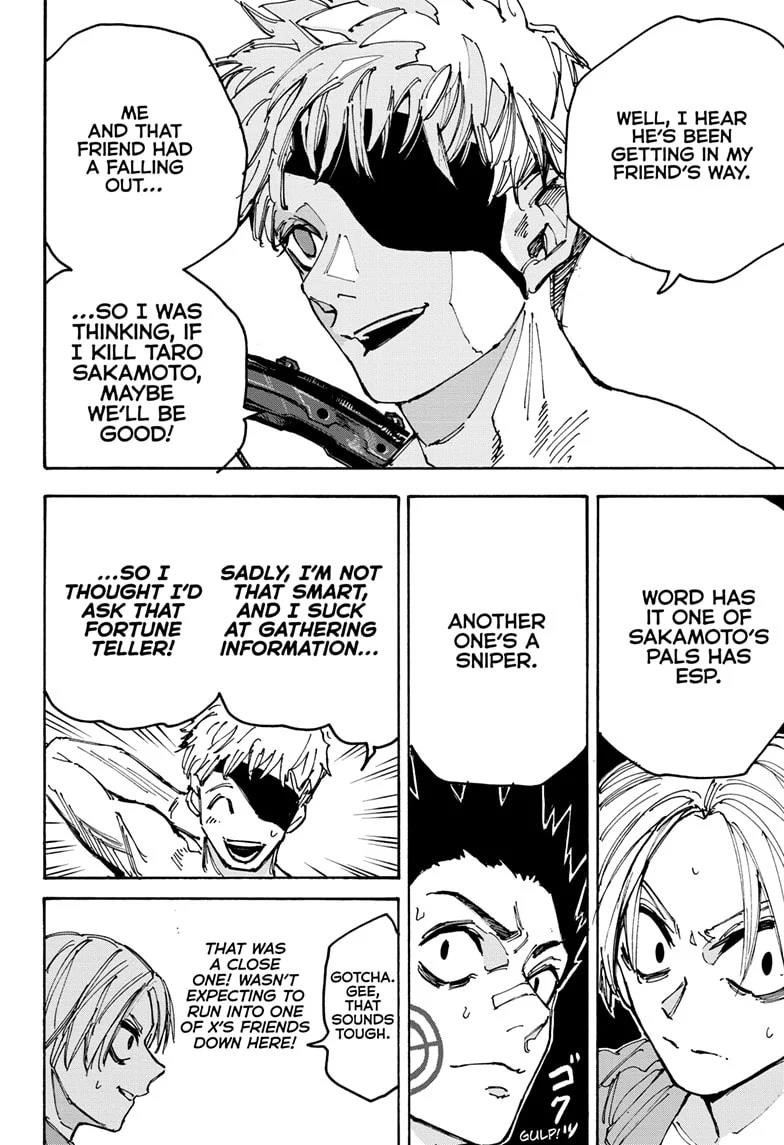 Sakamoto Days Chapter 187 page 8 - Chapter 187: Take a Chance