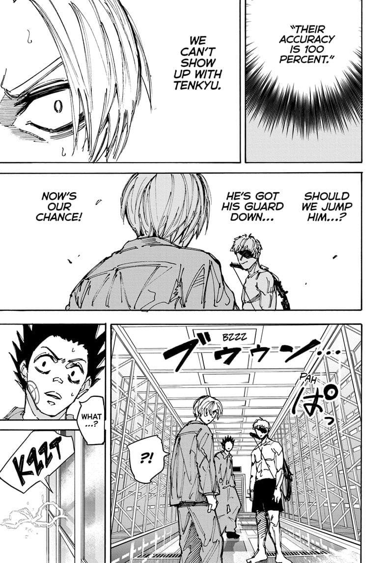 Sakamoto Days Chapter 187 page 9 - Chapter 187: Take a Chance