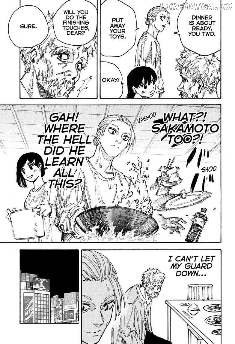 Sakamoto Days Chapter 188 page 11 - Chapter 188: Here and Now