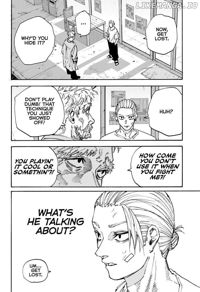 Sakamoto Days Chapter 188 page 12 - Chapter 188: Here and Now
