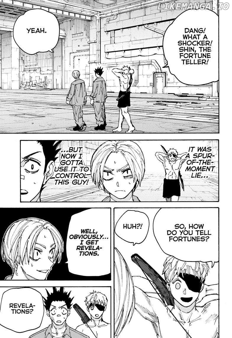 Sakamoto Days Chapter 188 page 13 - Chapter 188: Here and Now