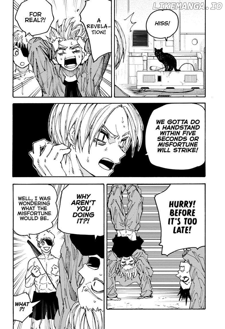 Sakamoto Days Chapter 188 page 14 - Chapter 188: Here and Now