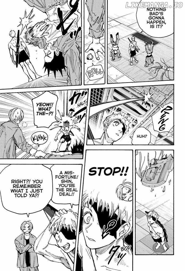 Sakamoto Days Chapter 188 page 15 - Chapter 188: Here and Now