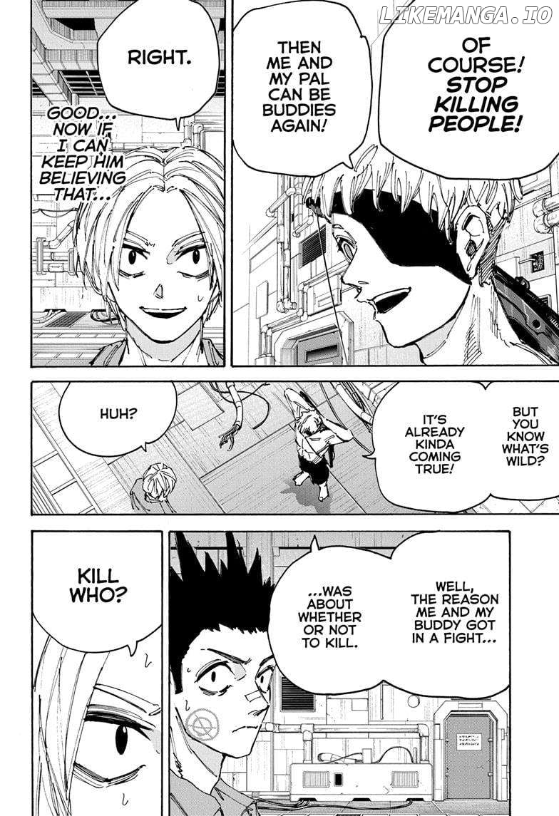 Sakamoto Days Chapter 188 page 16 - Chapter 188: Here and Now