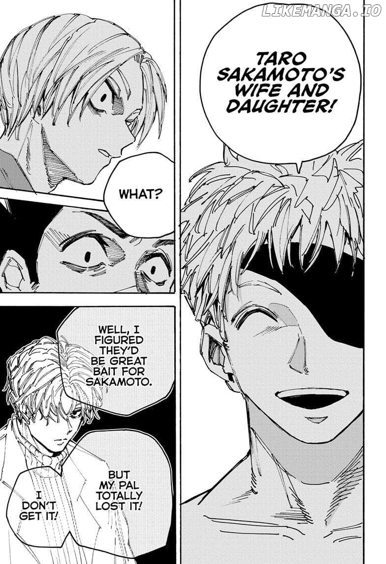 Sakamoto Days Chapter 188 page 17 - Chapter 188: Here and Now