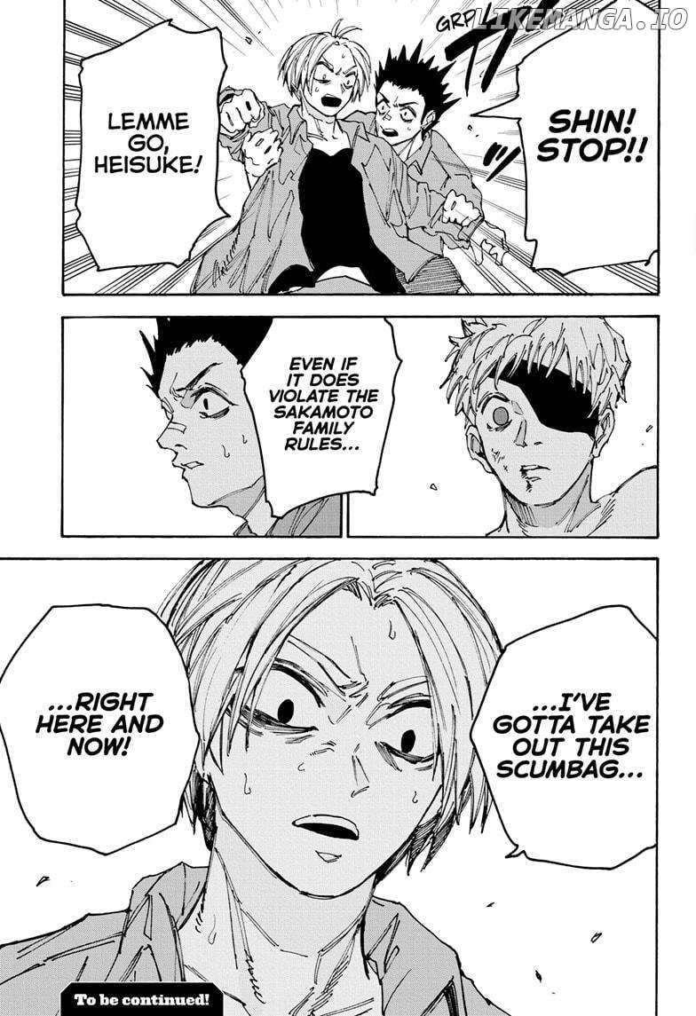 Sakamoto Days Chapter 188 page 19 - Chapter 188: Here and Now