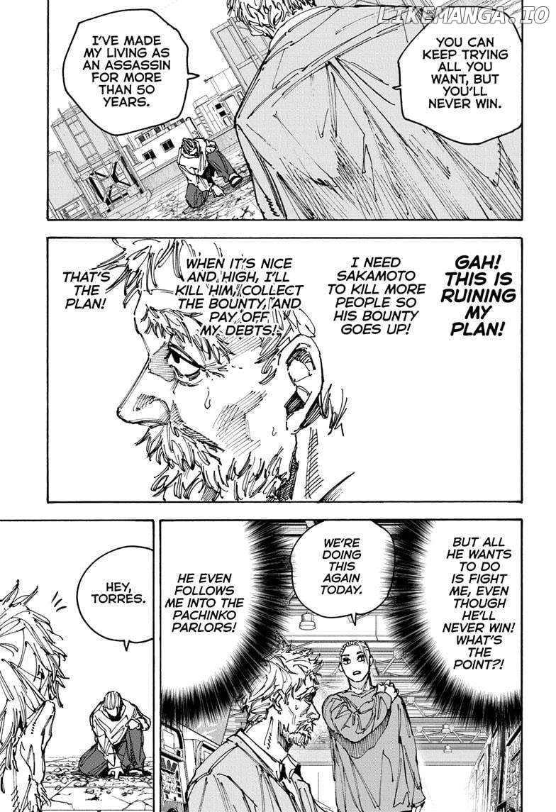 Sakamoto Days Chapter 188 page 3 - Chapter 188: Here and Now