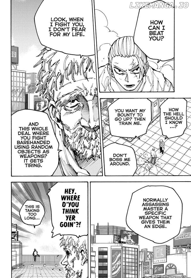 Sakamoto Days Chapter 188 page 4 - Chapter 188: Here and Now