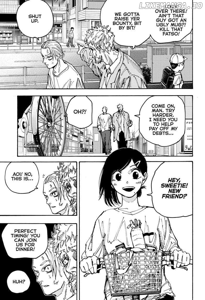 Sakamoto Days Chapter 188 page 5 - Chapter 188: Here and Now