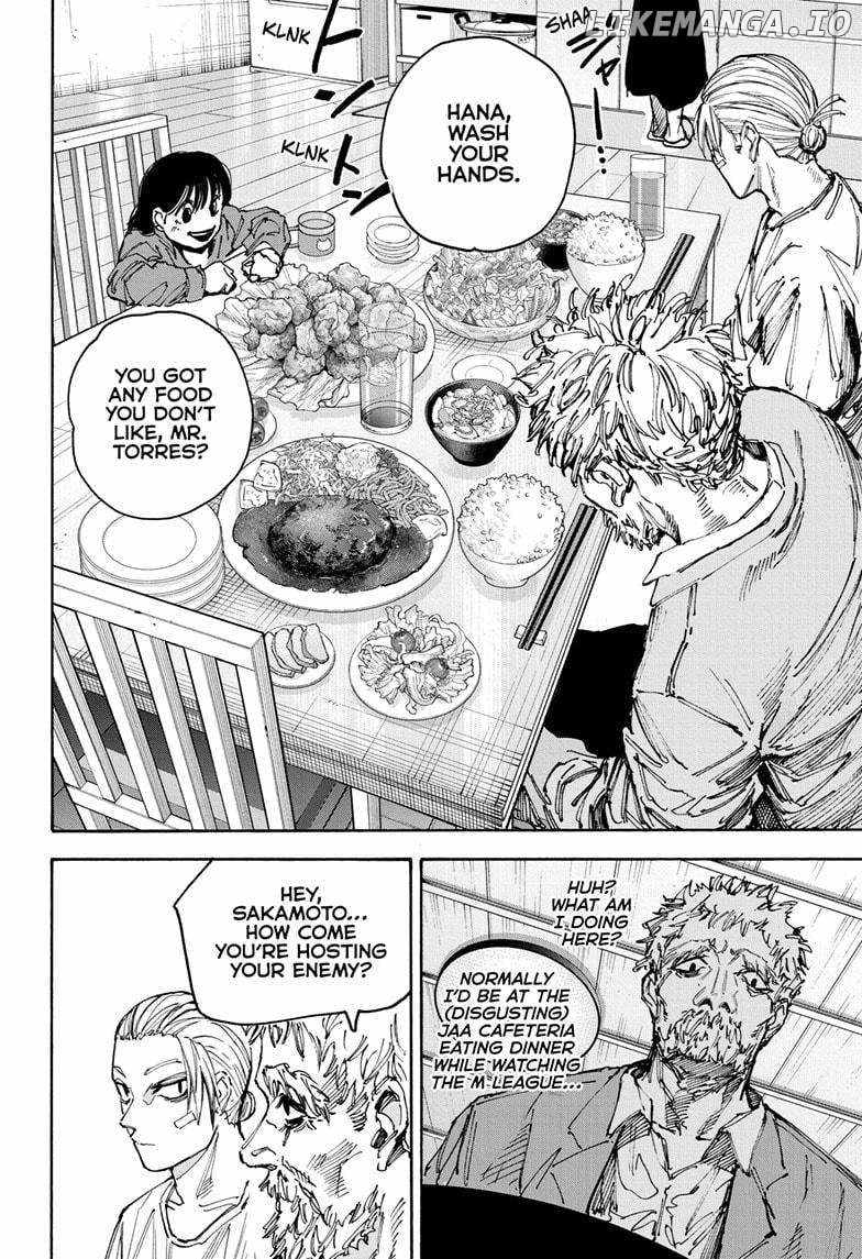 Sakamoto Days Chapter 188 page 6 - Chapter 188: Here and Now
