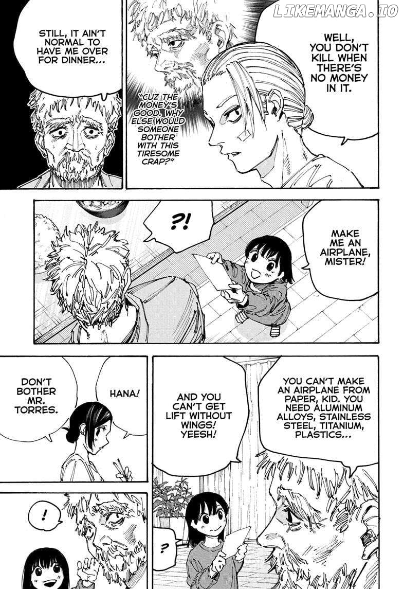 Sakamoto Days Chapter 188 page 7 - Chapter 188: Here and Now