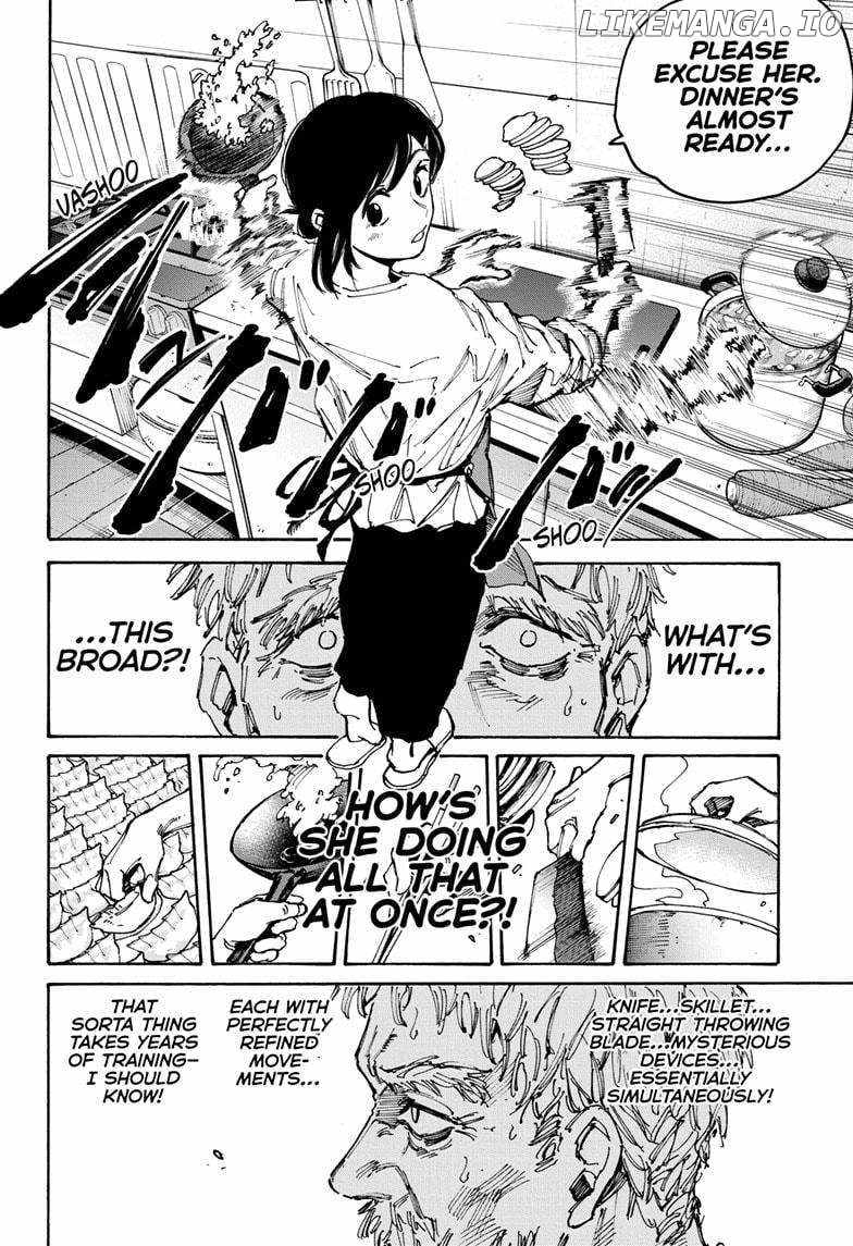 Sakamoto Days Chapter 188 page 8 - Chapter 188: Here and Now