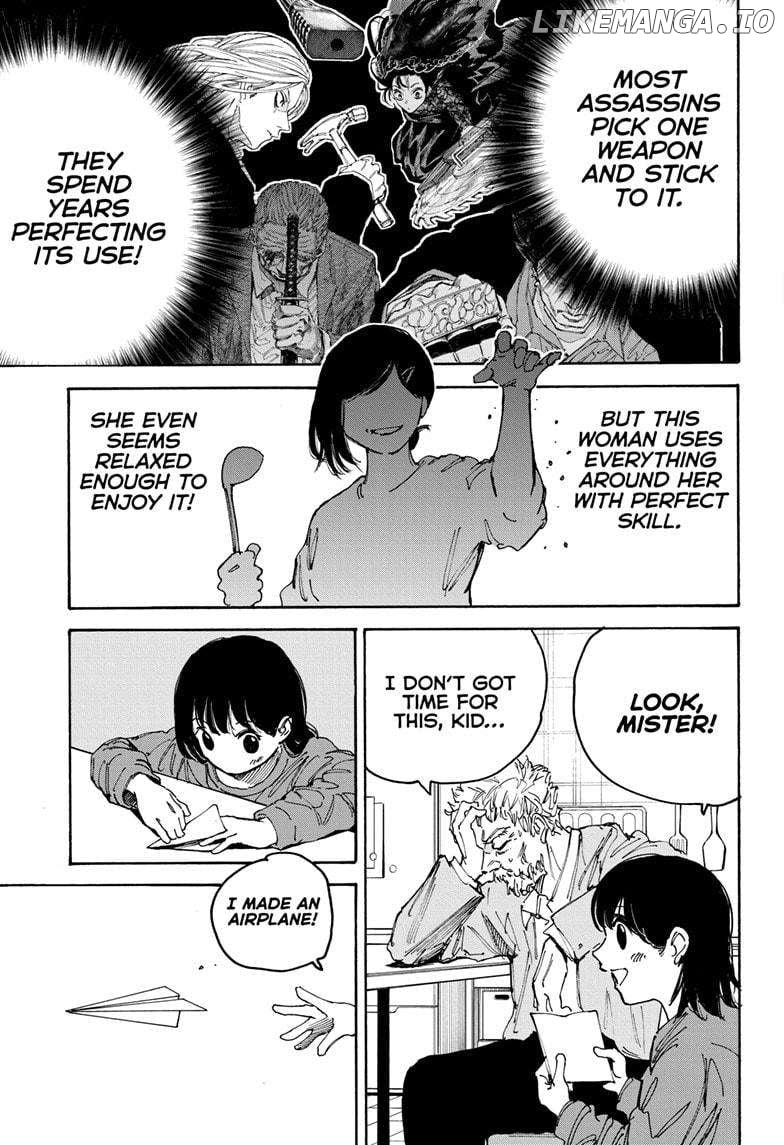 Sakamoto Days Chapter 188 page 9 - Chapter 188: Here and Now