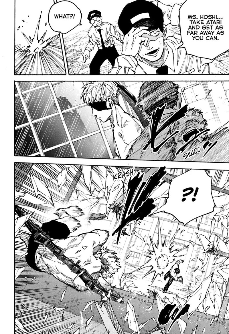 Sakamoto Days Chapter 189 page 10 - Chapter 189: Great Misfortune