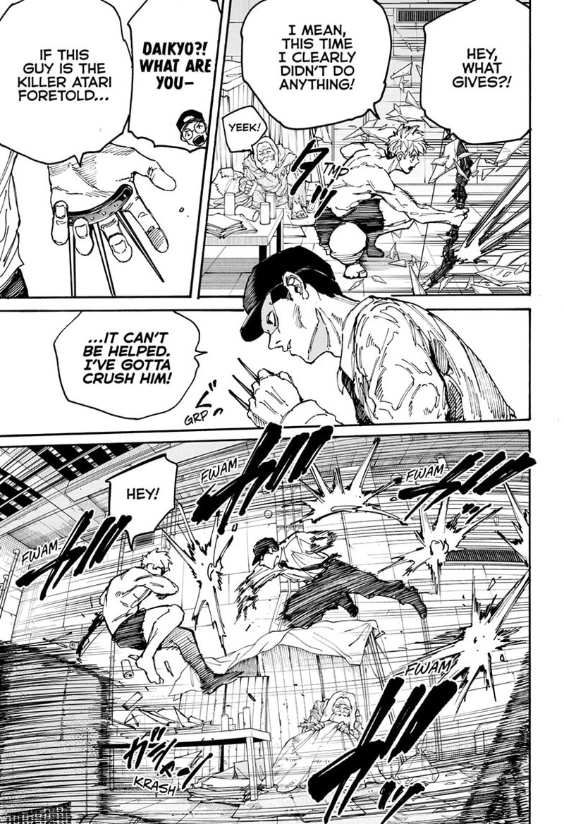 Sakamoto Days Chapter 189 page 11 - Chapter 189: Great Misfortune