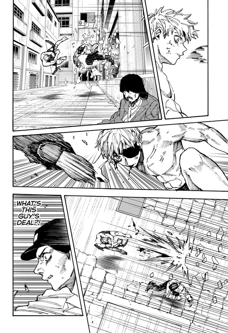 Sakamoto Days Chapter 189 page 12 - Chapter 189: Great Misfortune