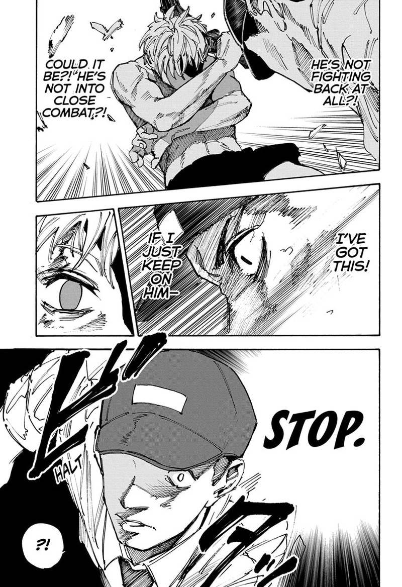 Sakamoto Days Chapter 189 page 13 - Chapter 189: Great Misfortune