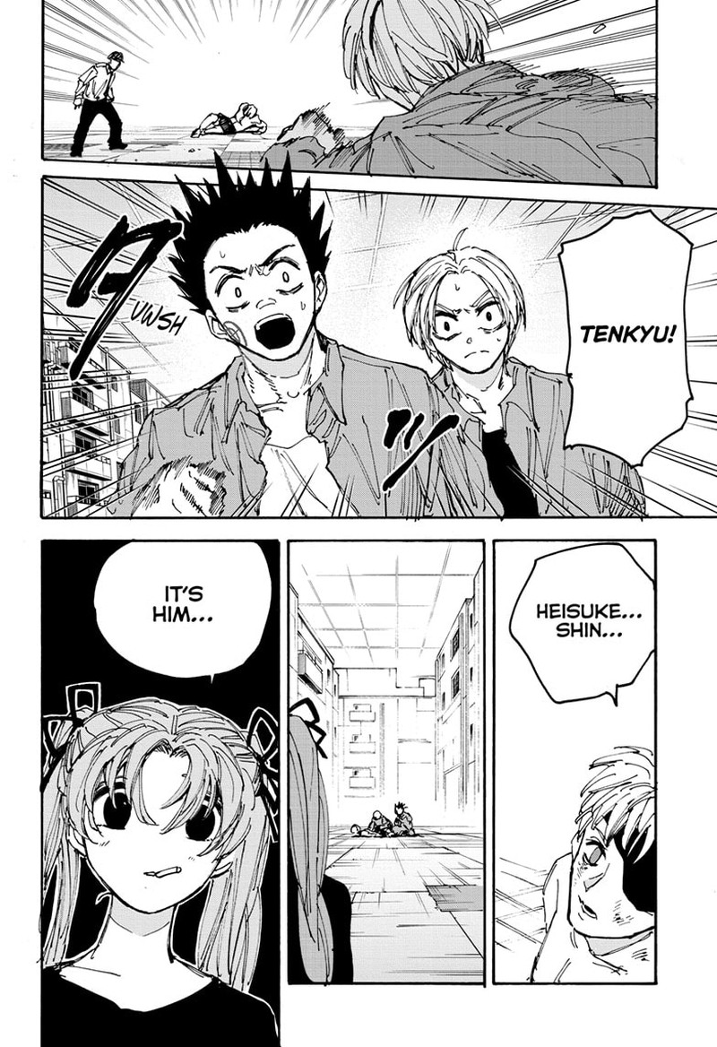 Sakamoto Days Chapter 189 page 14 - Chapter 189: Great Misfortune