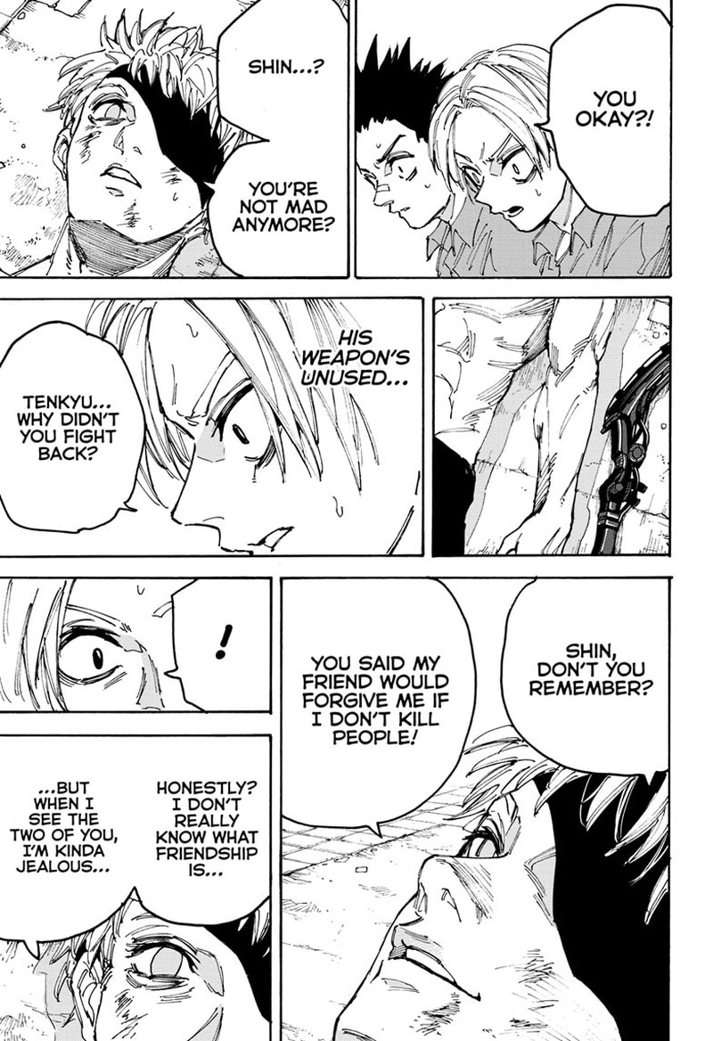Sakamoto Days Chapter 189 page 15 - Chapter 189: Great Misfortune