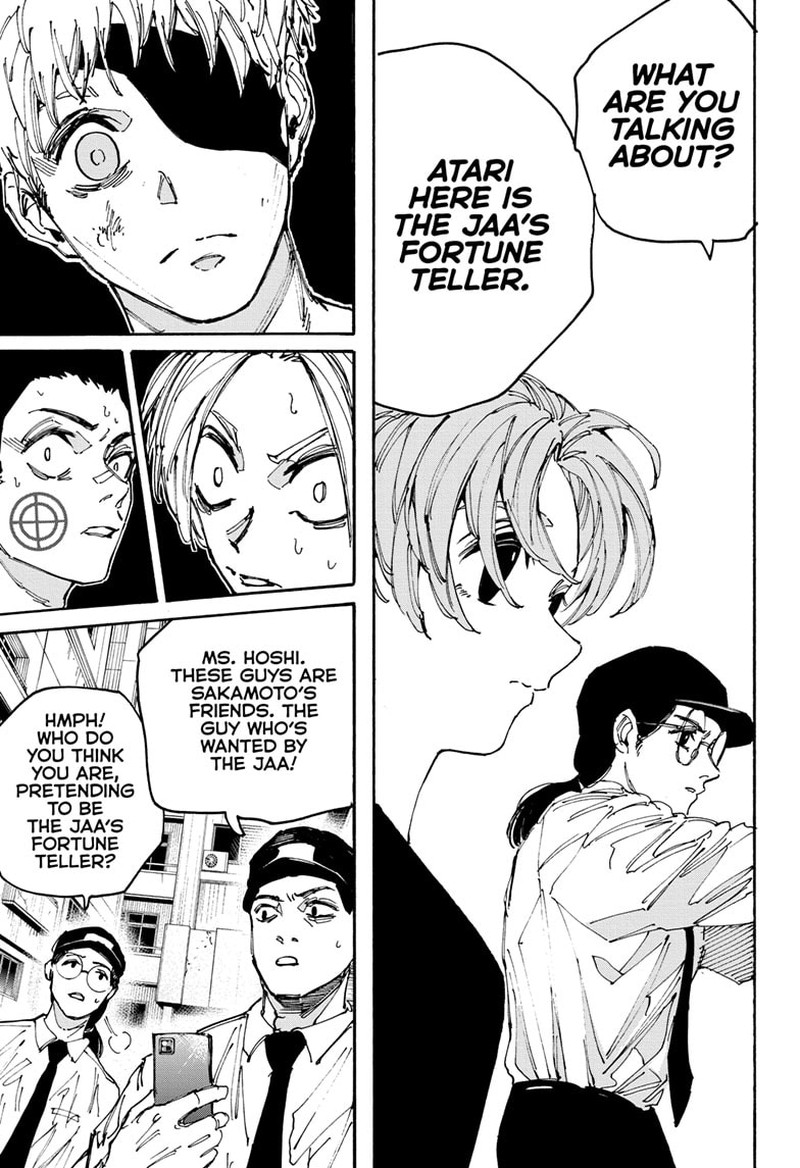 Sakamoto Days Chapter 189 page 17 - Chapter 189: Great Misfortune