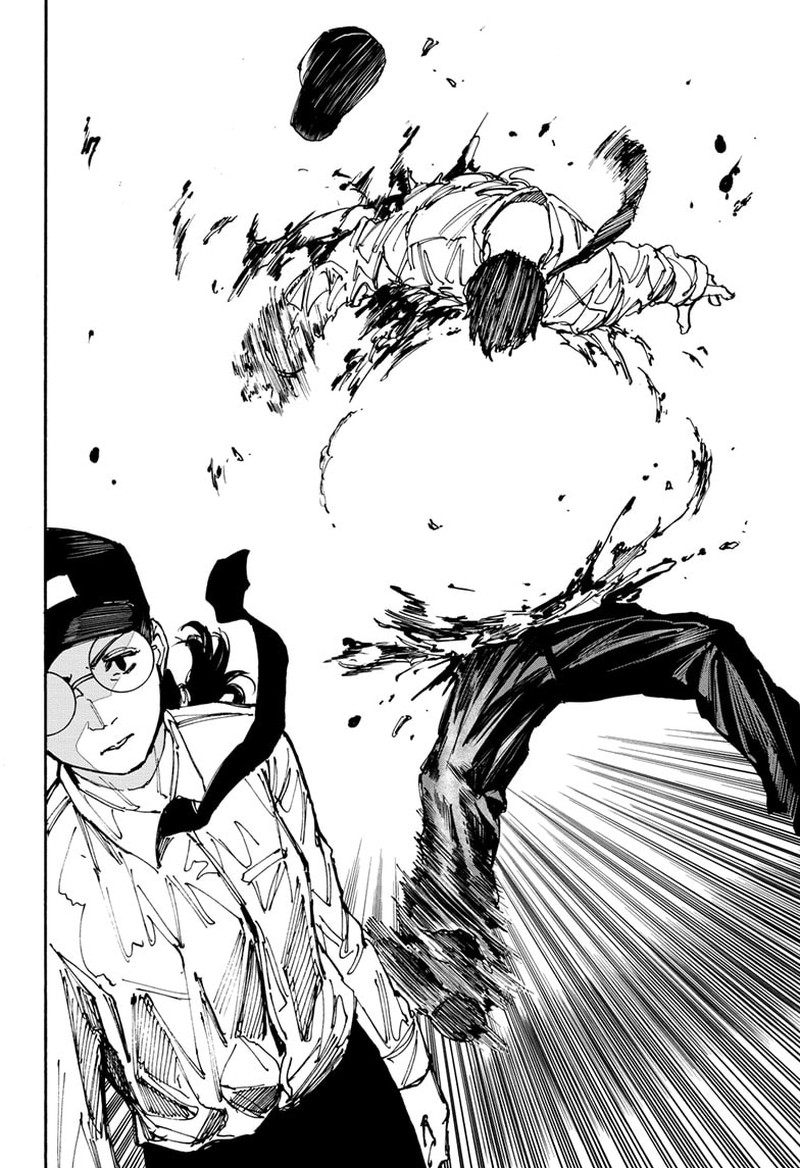 Sakamoto Days Chapter 189 page 18 - Chapter 189: Great Misfortune