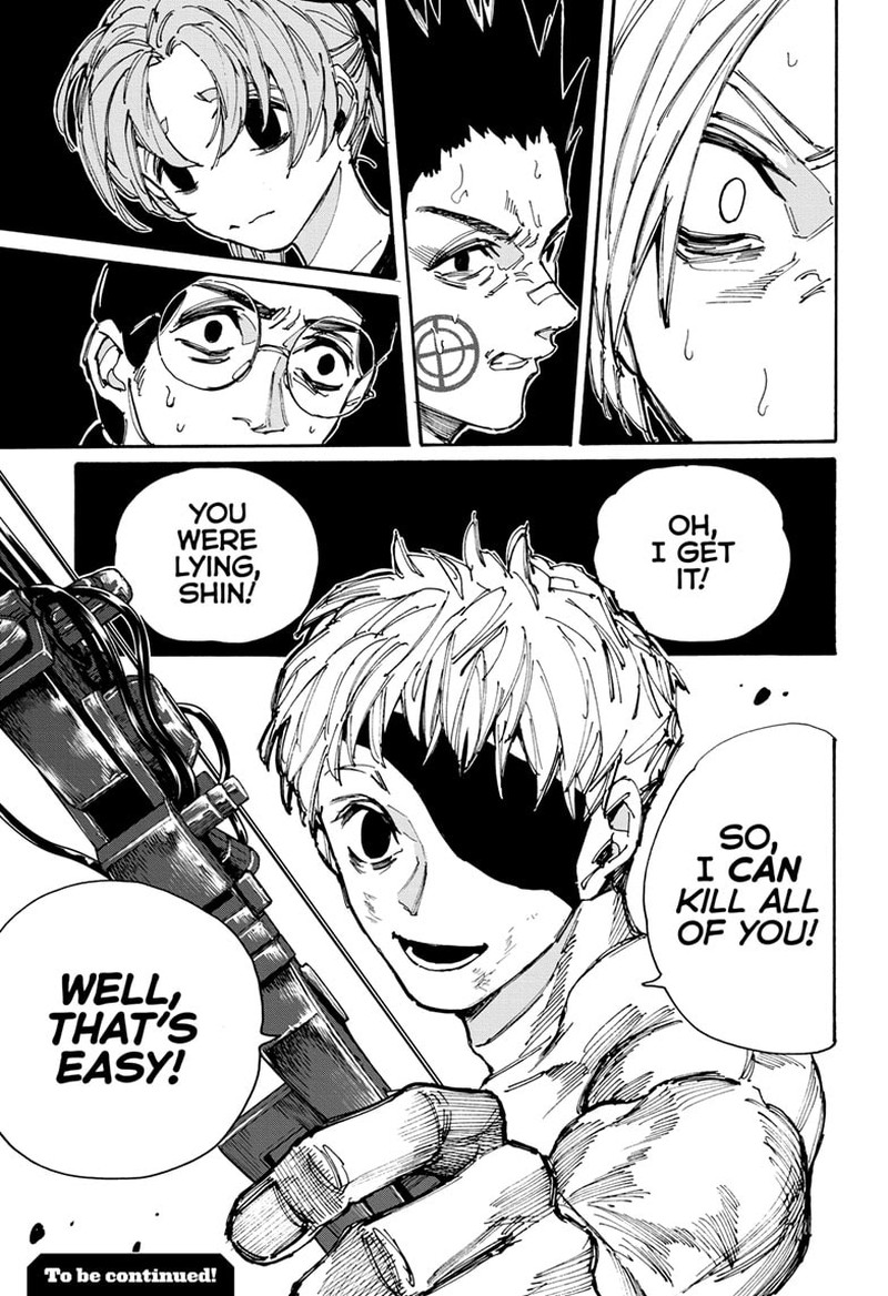 Sakamoto Days Chapter 189 page 19 - Chapter 189: Great Misfortune