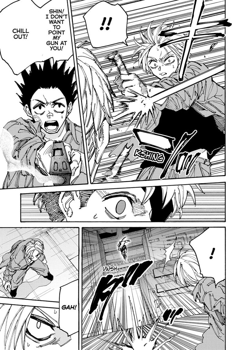 Sakamoto Days Chapter 189 page 3 - Chapter 189: Great Misfortune