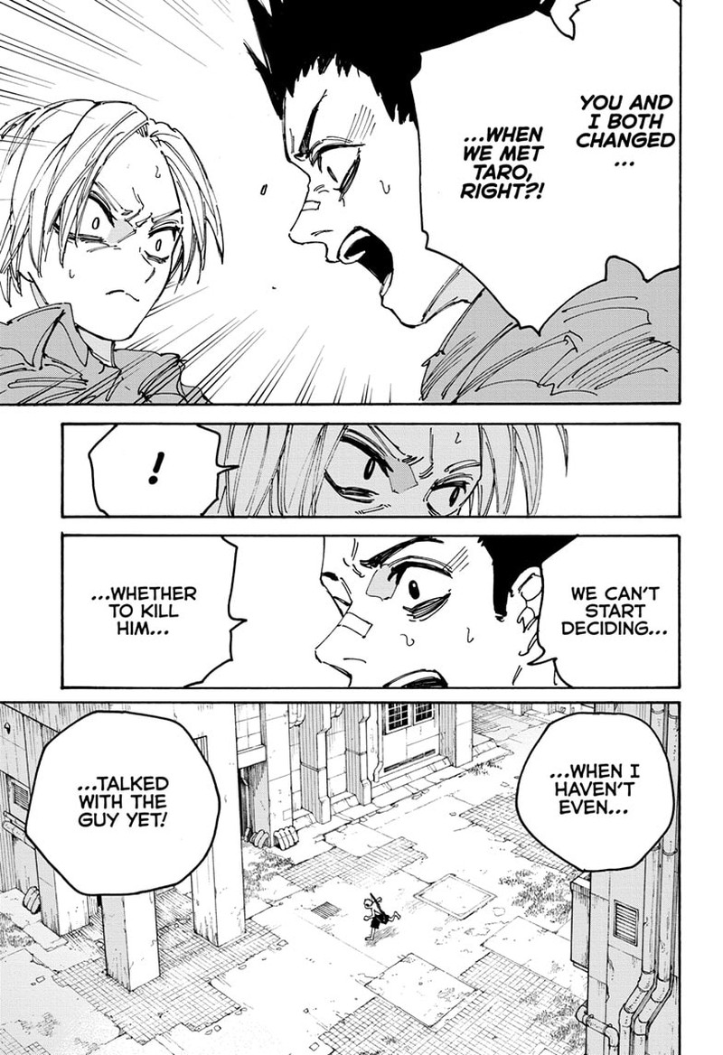 Sakamoto Days Chapter 189 page 5 - Chapter 189: Great Misfortune