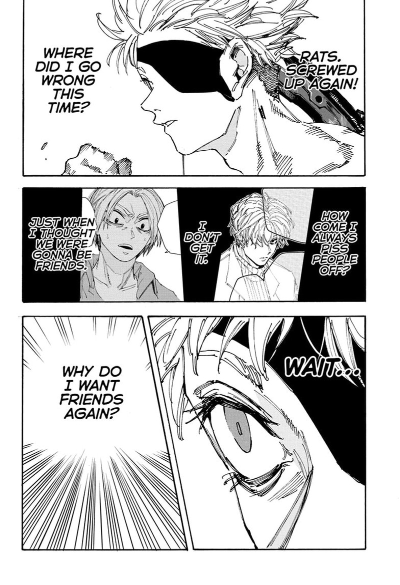 Sakamoto Days Chapter 189 page 6 - Chapter 189: Great Misfortune