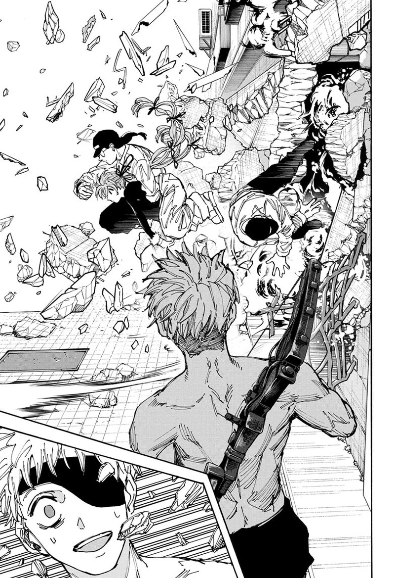 Sakamoto Days Chapter 189 page 7 - Chapter 189: Great Misfortune
