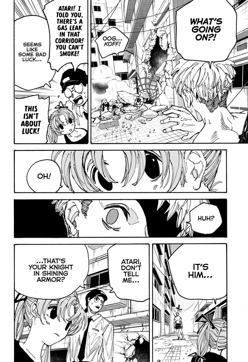 Sakamoto Days Chapter 189 page 8 - Chapter 189: Great Misfortune