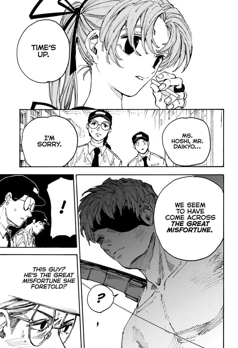 Sakamoto Days Chapter 189 page 9 - Chapter 189: Great Misfortune