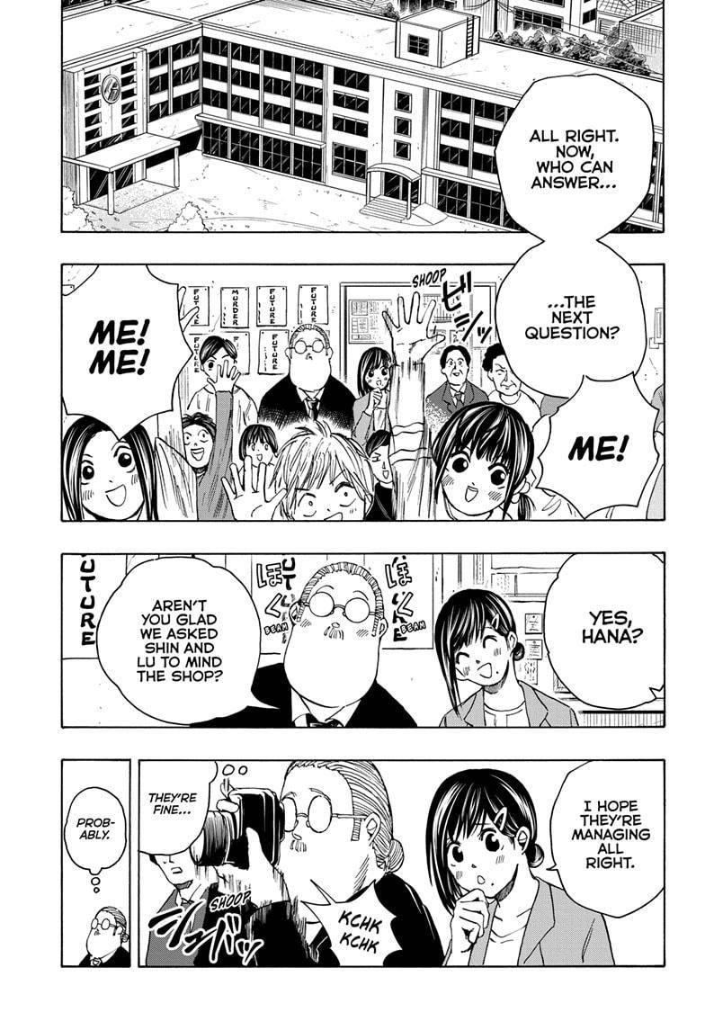 Sakamoto Days Chapter 19 page 1 - Chapter 19: Fight