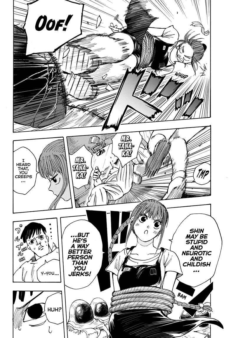Sakamoto Days Chapter 19 page 10 - Chapter 19: Fight