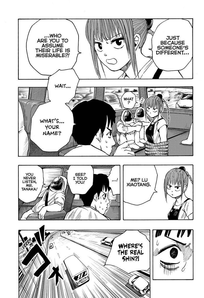Sakamoto Days Chapter 19 page 11 - Chapter 19: Fight
