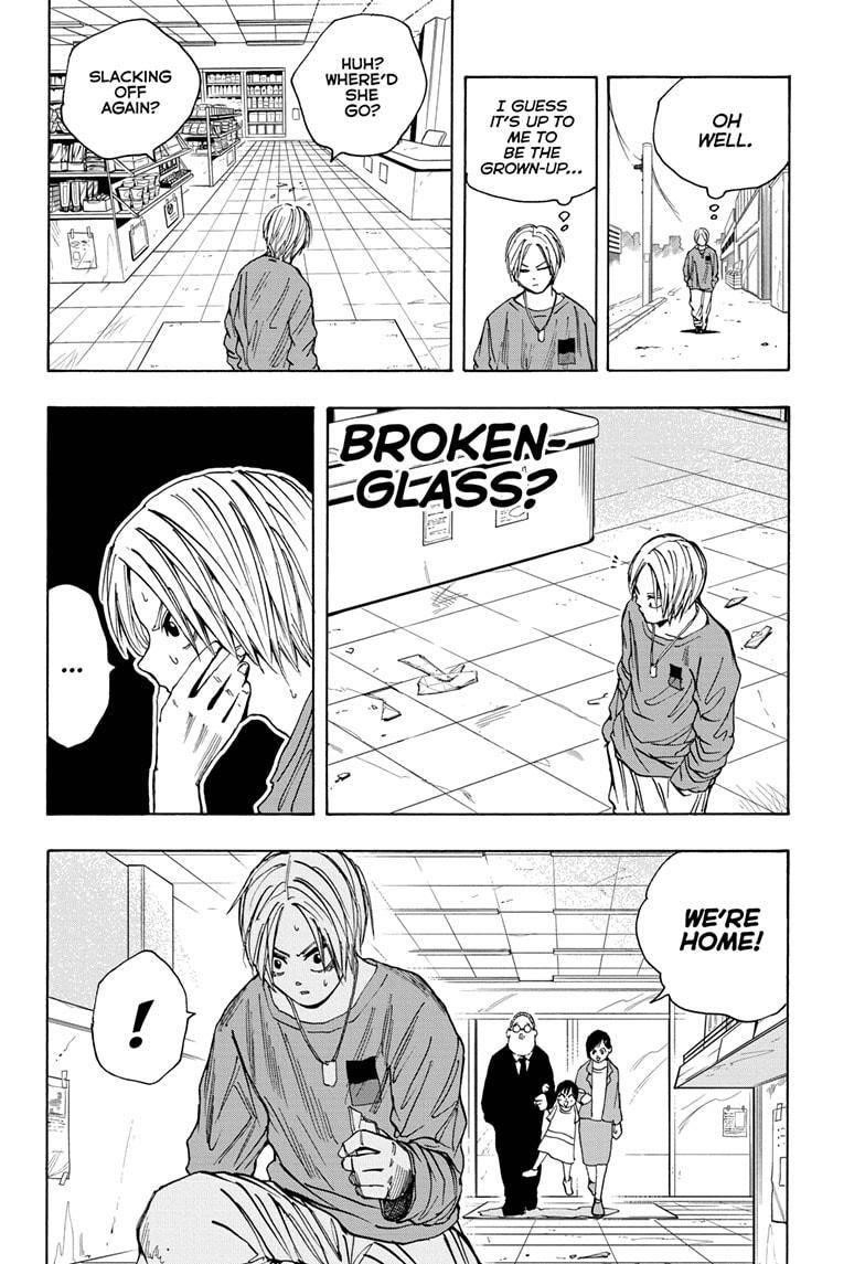 Sakamoto Days Chapter 19 page 12 - Chapter 19: Fight