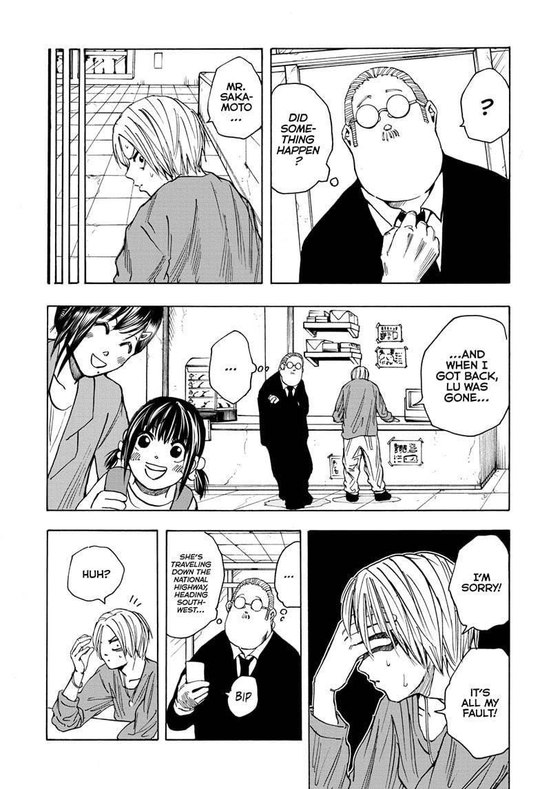 Sakamoto Days Chapter 19 page 13 - Chapter 19: Fight