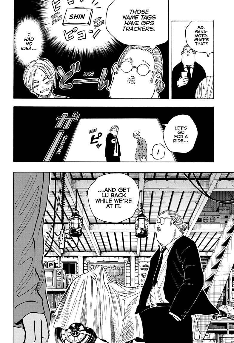 Sakamoto Days Chapter 19 page 14 - Chapter 19: Fight