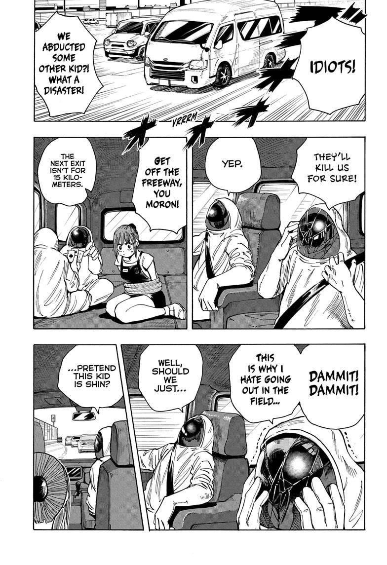 Sakamoto Days Chapter 19 page 15 - Chapter 19: Fight