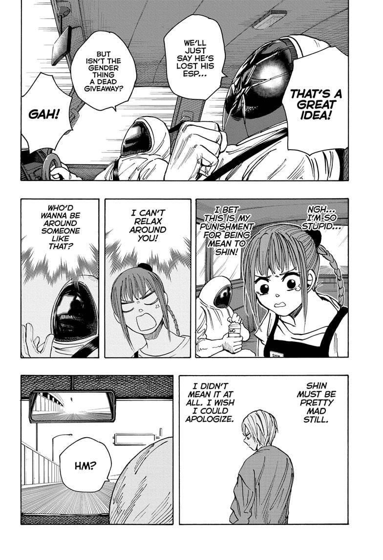 Sakamoto Days Chapter 19 page 16 - Chapter 19: Fight