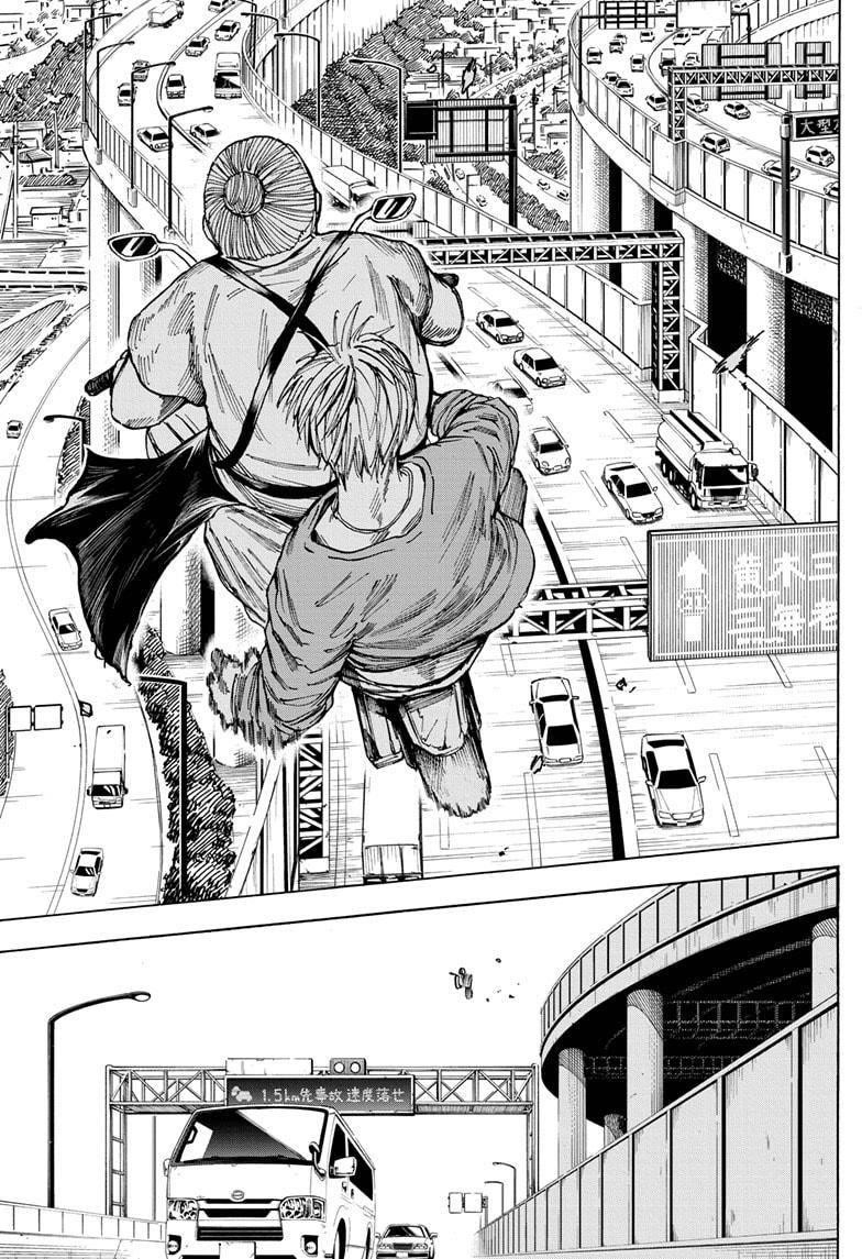 Sakamoto Days Chapter 19 page 17 - Chapter 19: Fight