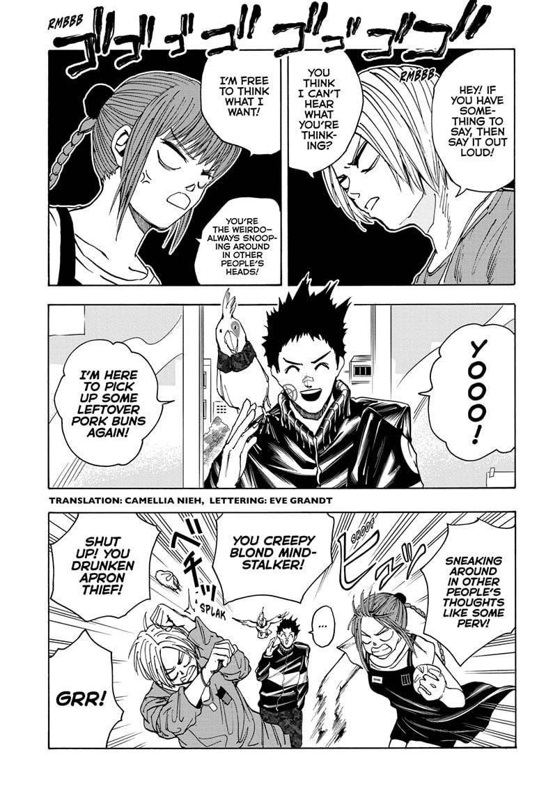Sakamoto Days Chapter 19 page 3 - Chapter 19: Fight