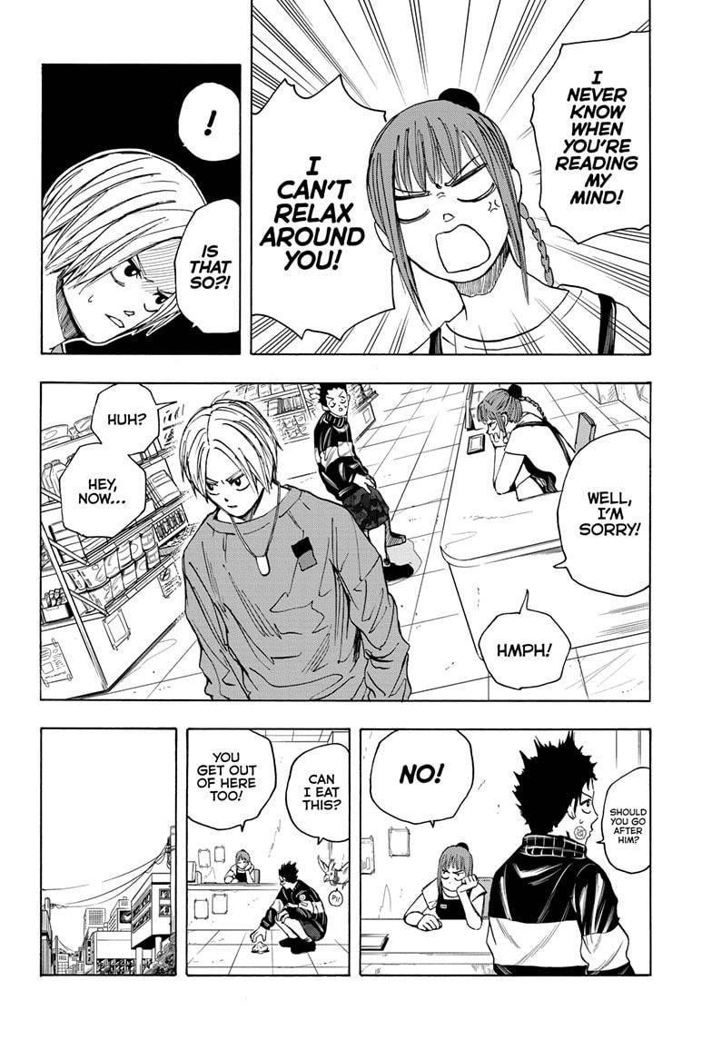 Sakamoto Days Chapter 19 page 4 - Chapter 19: Fight